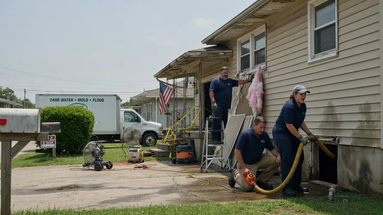 Water Damage Repair in Toxey, AL near me